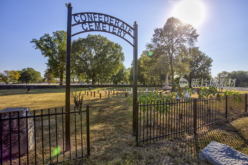 南部联盟公墓，阿肯色州小石城国家公墓
