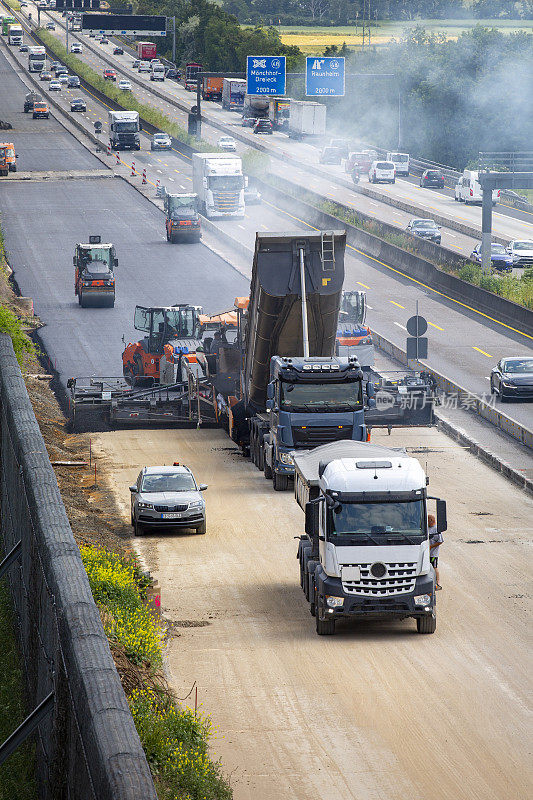 大型建筑地盘及道路工程