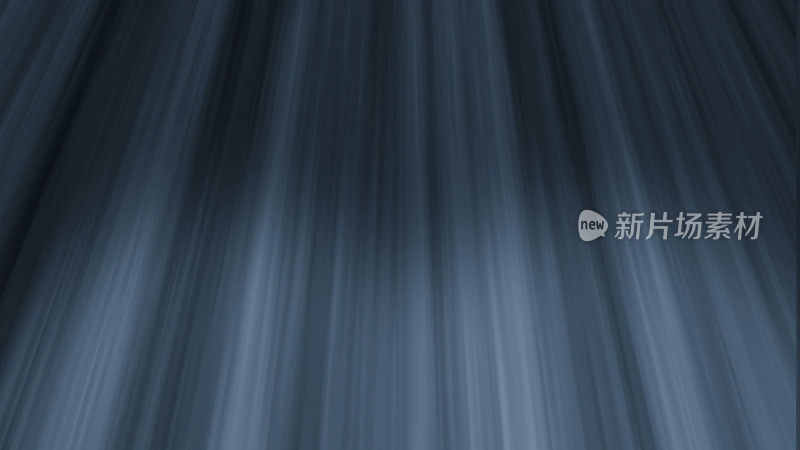 4K蓝色耀斑光束抽象背景。抽象光运动标题电影背景。