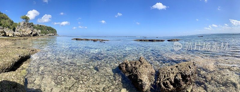 巴厘岛，乌鲁瓦图Bingin海滩