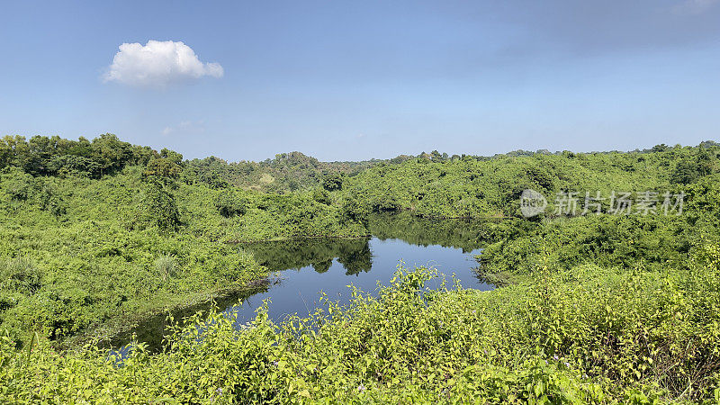 Bhatiari吉大港湖