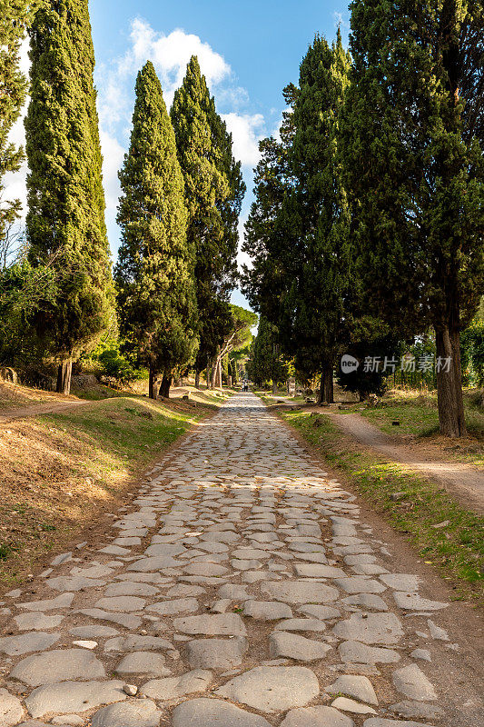 阿皮亚·安提卡，罗马的一条古老的石头路