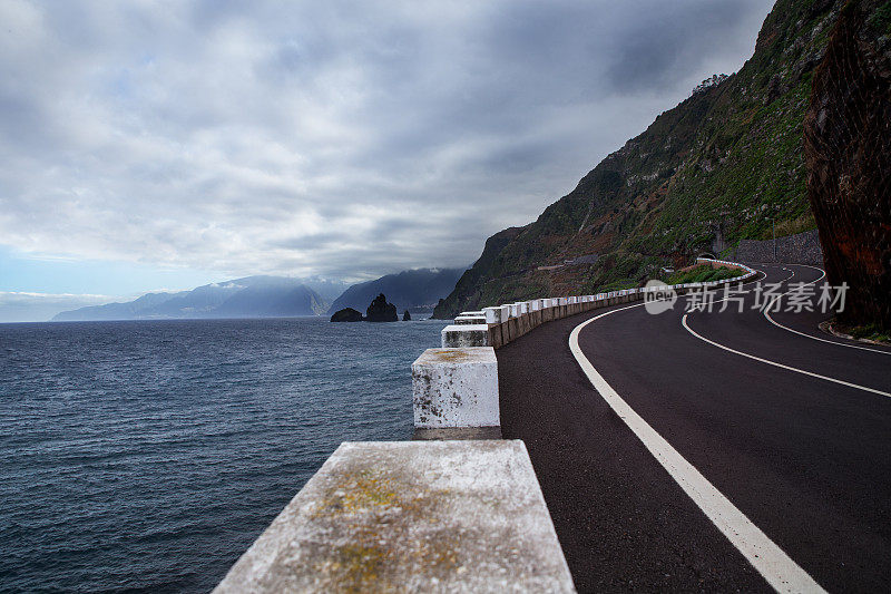 马德拉岛北岸公路