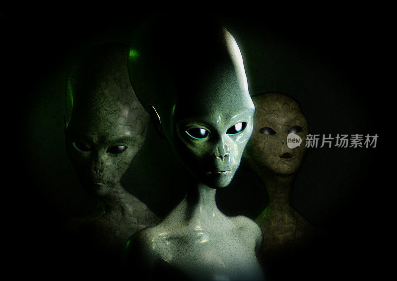 外星人系列1:外星人“绿色”