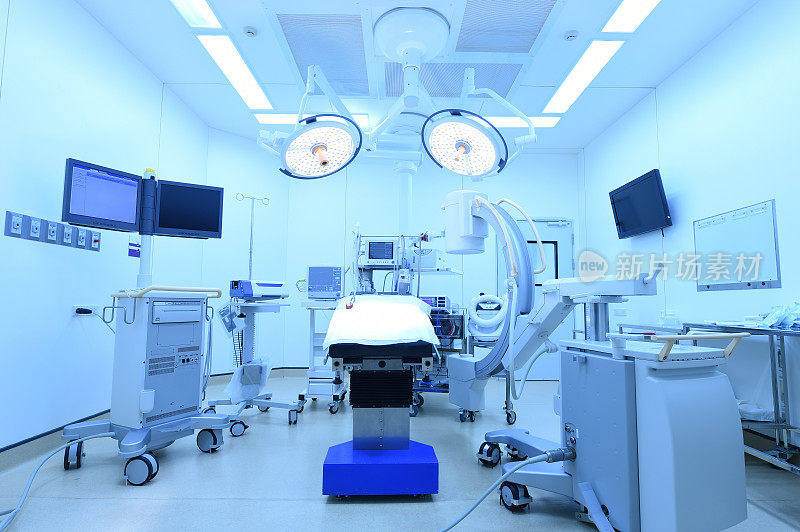 现代手术室的设备和医疗器械