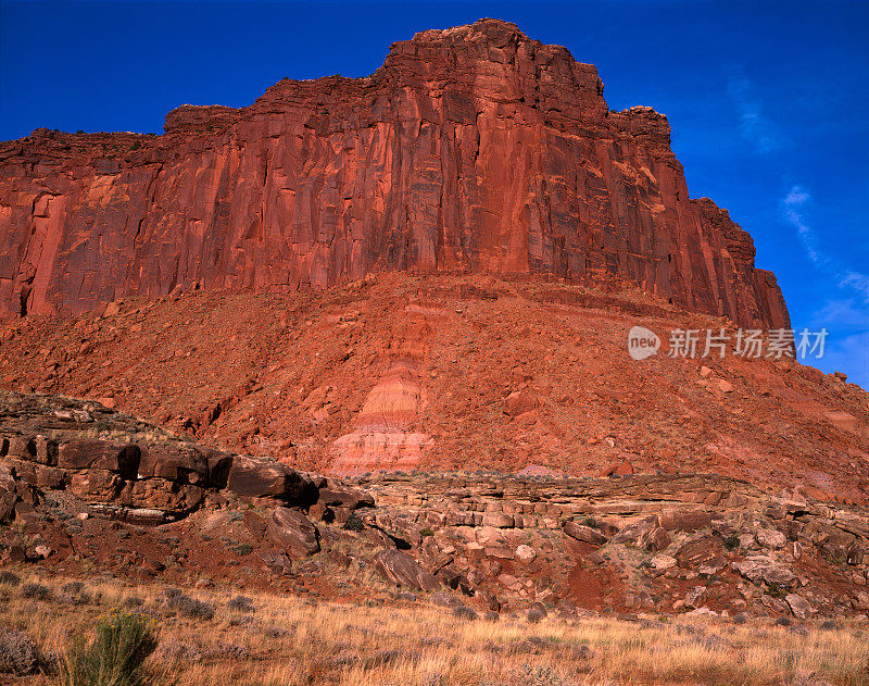 犹他州峡谷地的针区