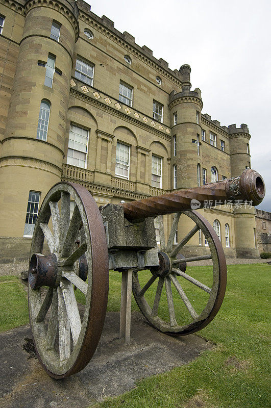 Culzean城堡的大炮