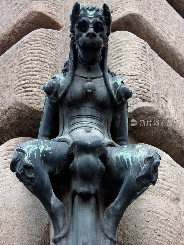 魔鬼铜像，佛罗伦萨