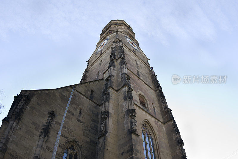 Stiftskirche(斯图加特)-钟楼