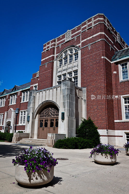 印第安纳州普渡大学纪念学生会大楼