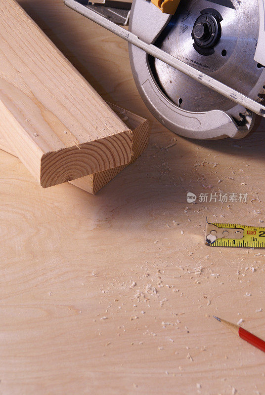 切割木材