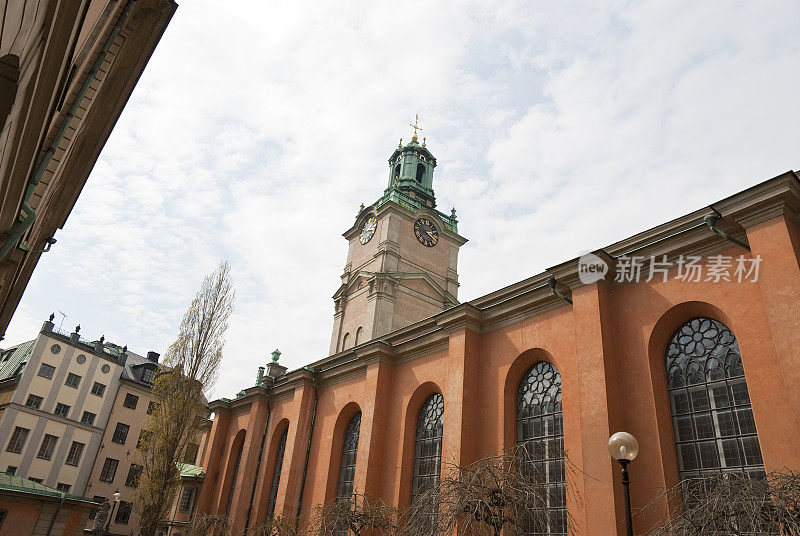 老城区的斯德哥尔摩大教堂(Storkyrkan)