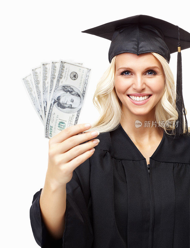 教育是一种奖赏——有钱穿长袍的女人