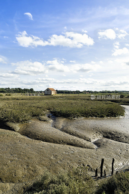 湿地景观,Thornham