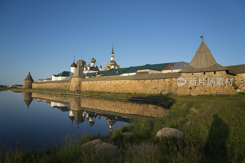 修道院在Solovki