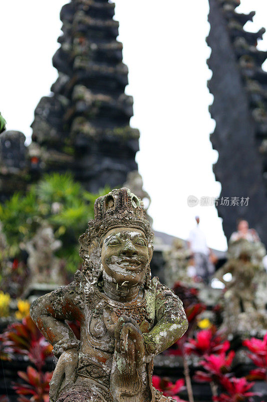 印度尼西亚:巴厘岛寺庙寺庙