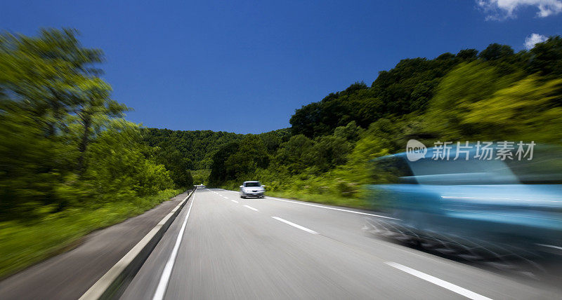 森林道路驾驶