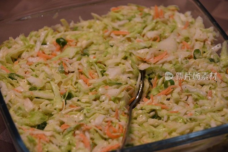 卷心菜salad-Coleslaw