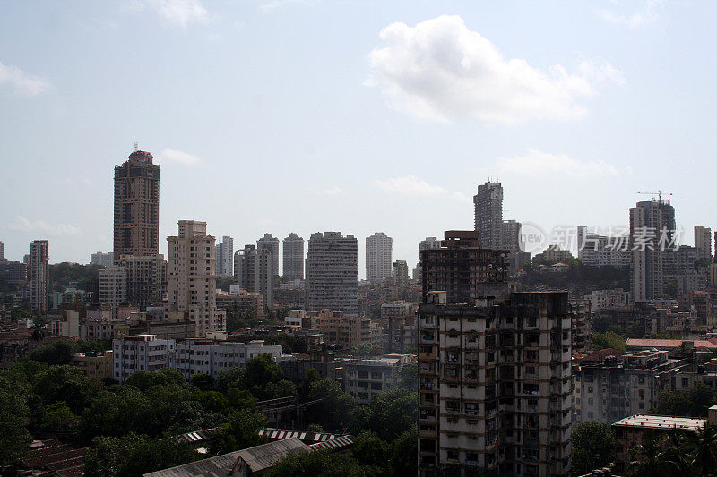 孟买的高层住宅