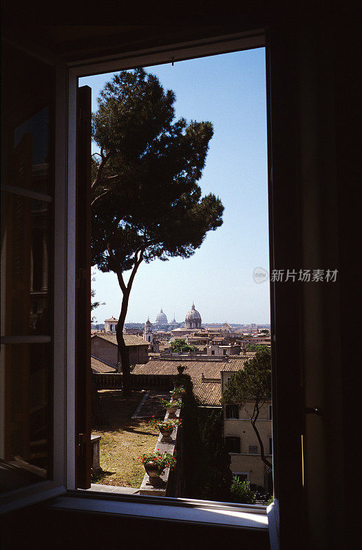 罗马的窗口