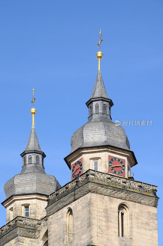 拜罗伊特教堂的塔
