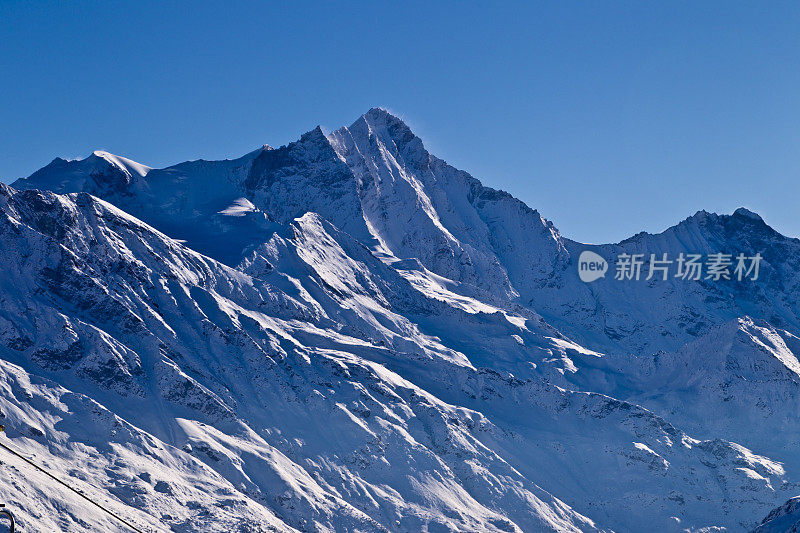 瑞士阿尔卑斯山脉