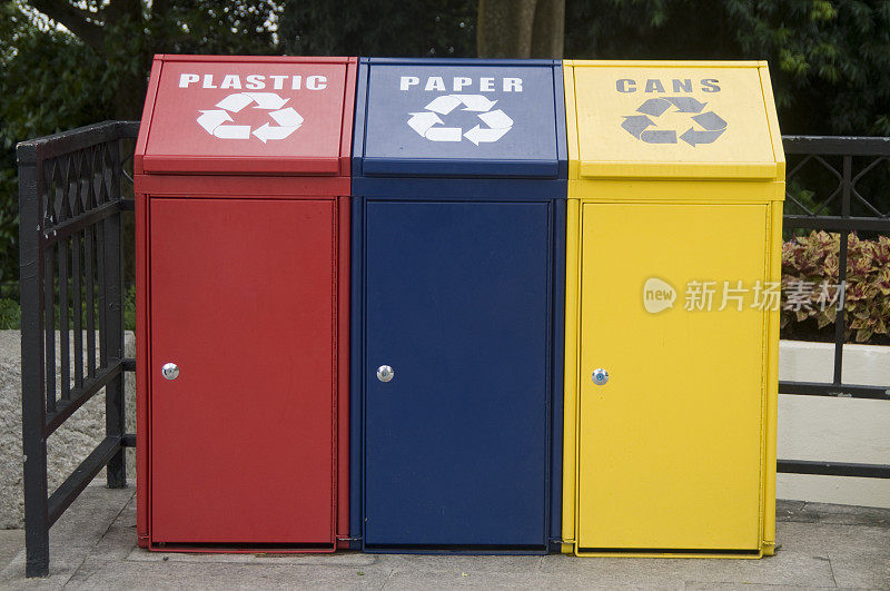 新加坡的回收容器