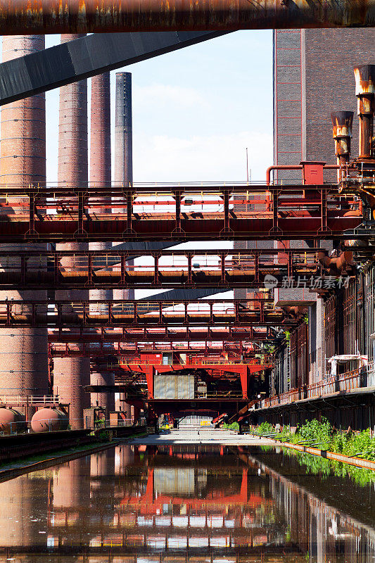 在焦炉Zollverein