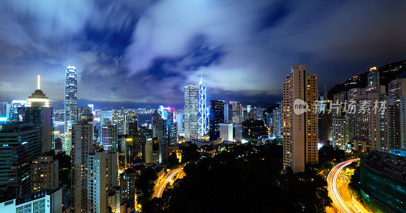 香港夜景