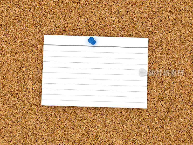 空白木板与笔记页
