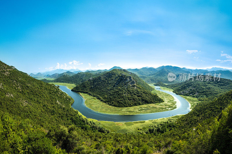 内格罗Crnojevica，黑山