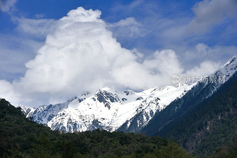 雪山