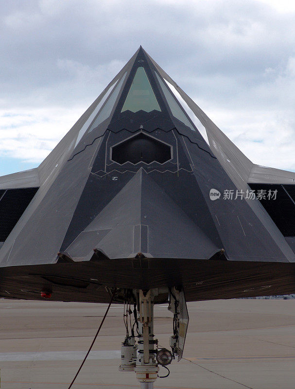 F-117垂直隐形战斗机