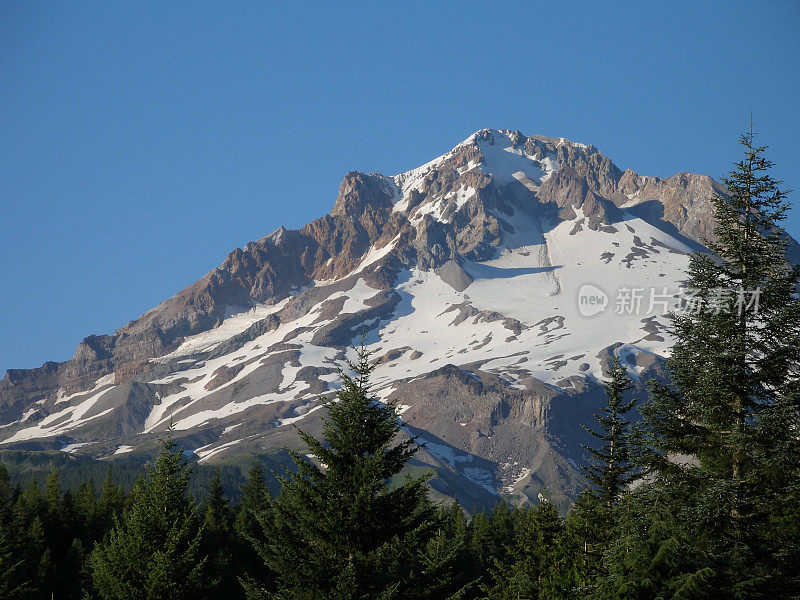 胡德雪山,俄勒冈州