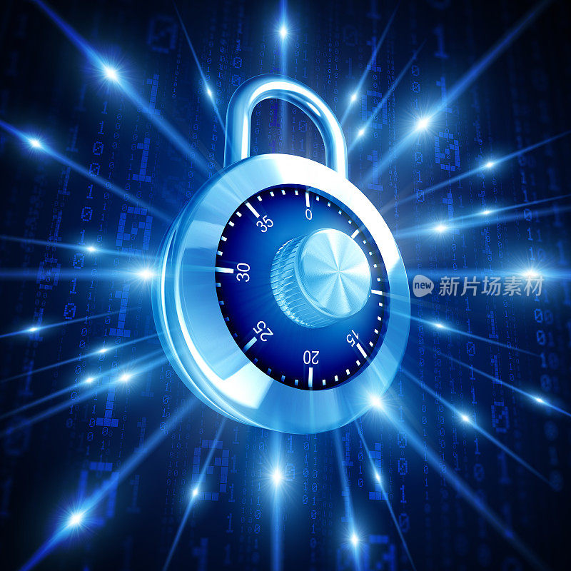网络安全概念与锁