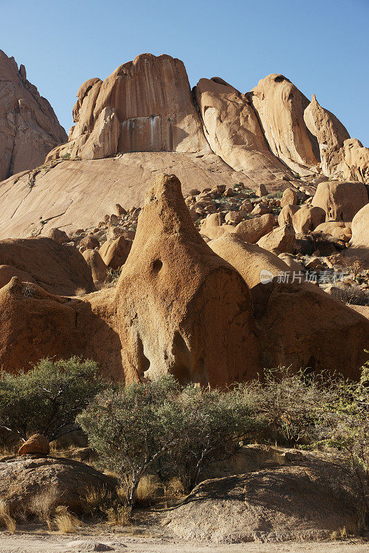 Spitzkoppe,纳米比亚。