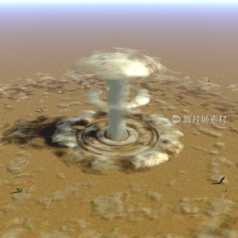 原子弹蘑菇云-核