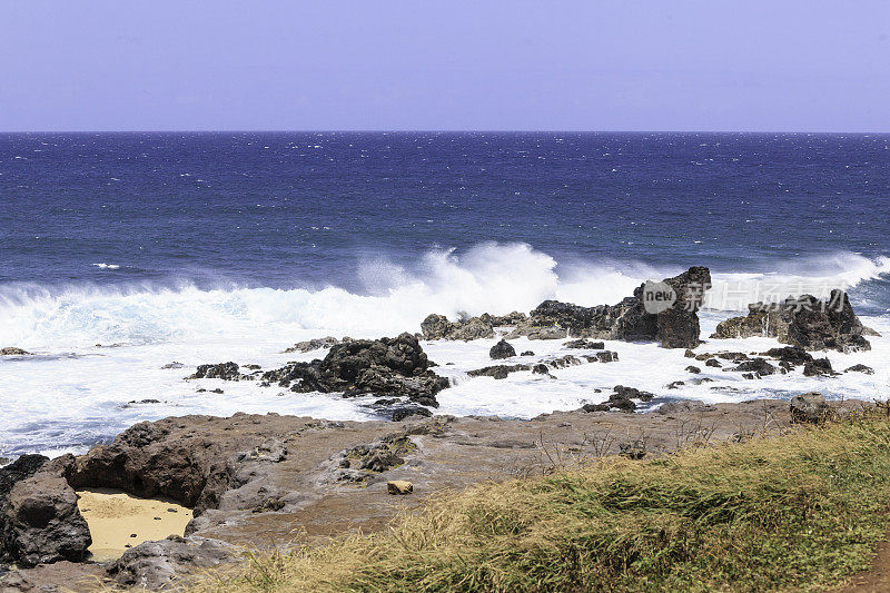 Hana公路海岸线