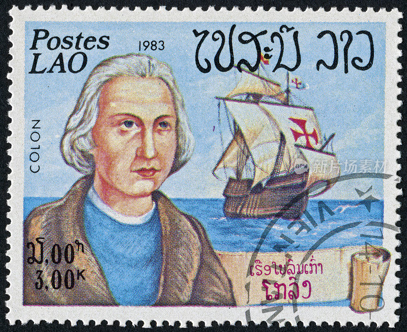 克里斯托弗·哥伦布邮票