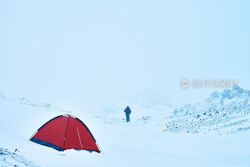 冬季徒步旅行