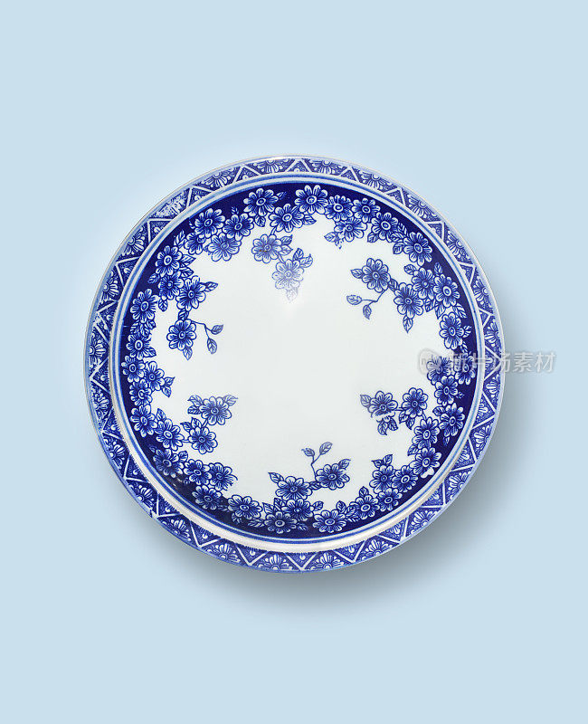 中国青花瓷盘