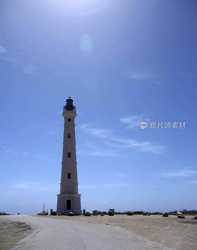 加州灯塔阿鲁巴岛