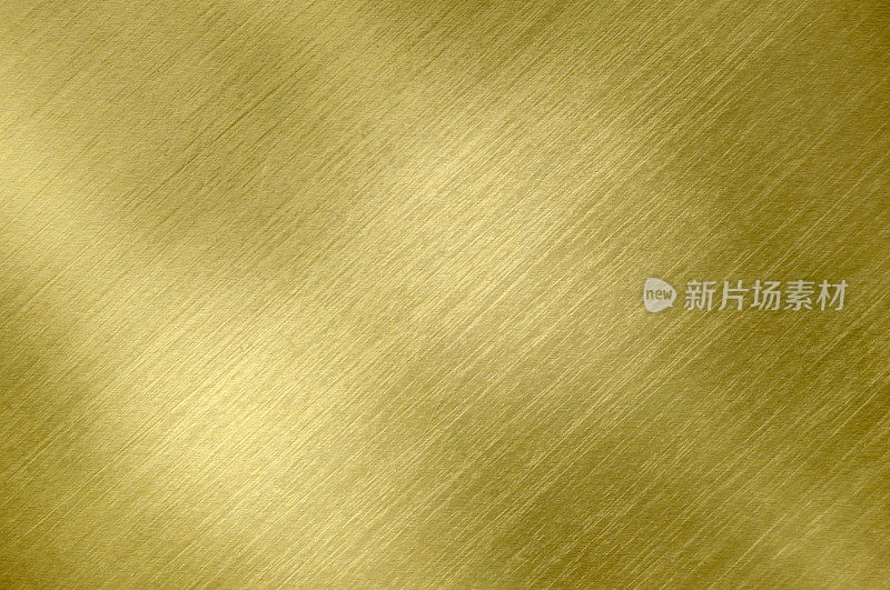黄金材质。金色的纹理表面