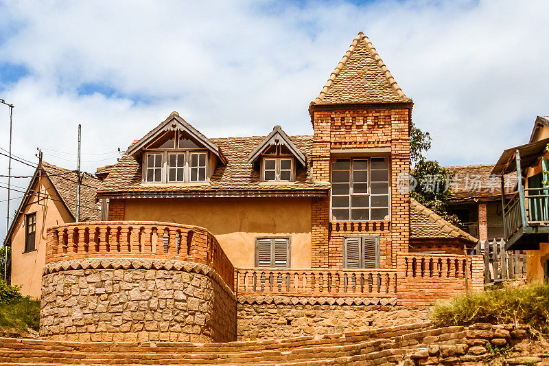 典型的Fianarantsoa架构