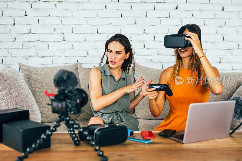 女性审视VR技术