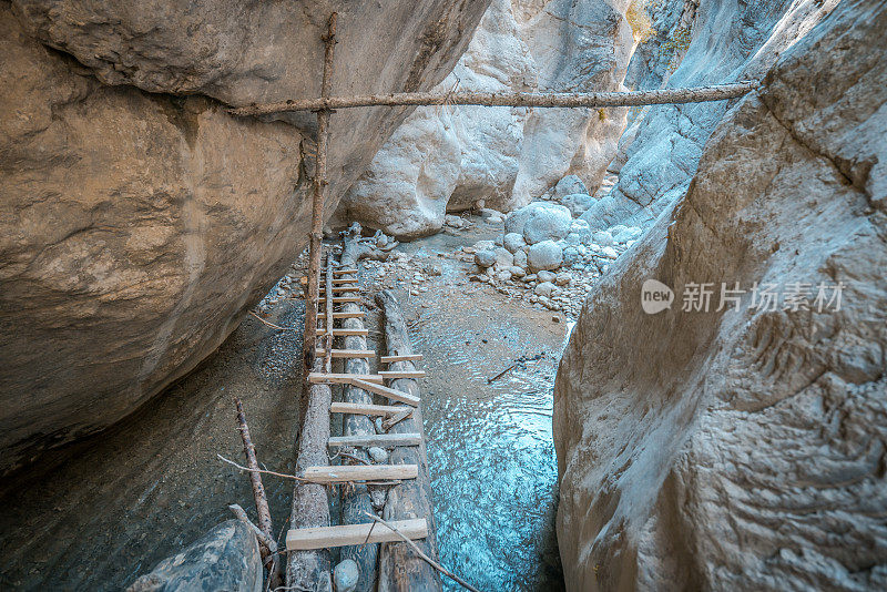 瀑布山峡谷，伊斯帕塔峡谷，亚卡峡谷