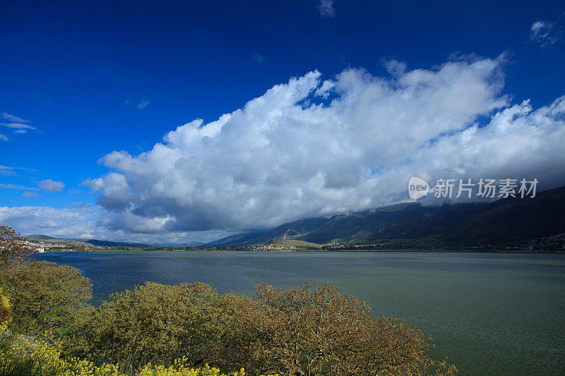 帕姆沃提达湖，约阿尼纳