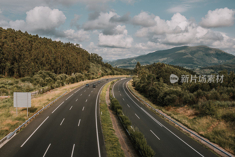 高速公路场景