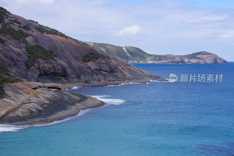 龙卷风鲁普国家公园海岸线