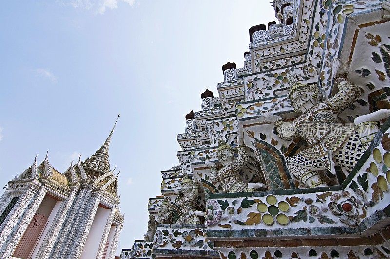 黎明寺装饰(泰国曼谷)